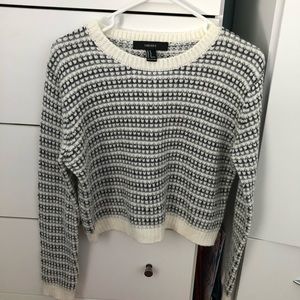Forever 21 Crop Sweater
